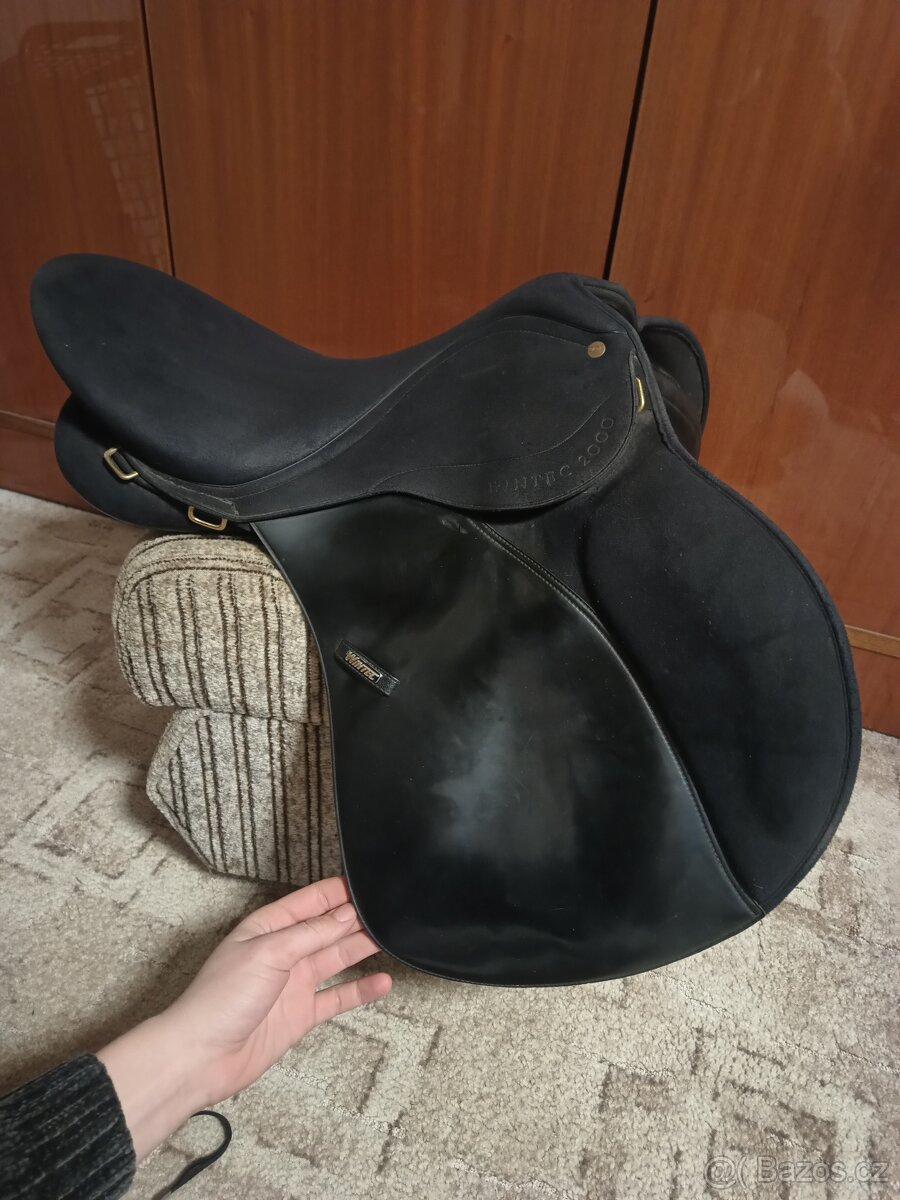 Sedlo Wintec 2000, vyměnitelné komory