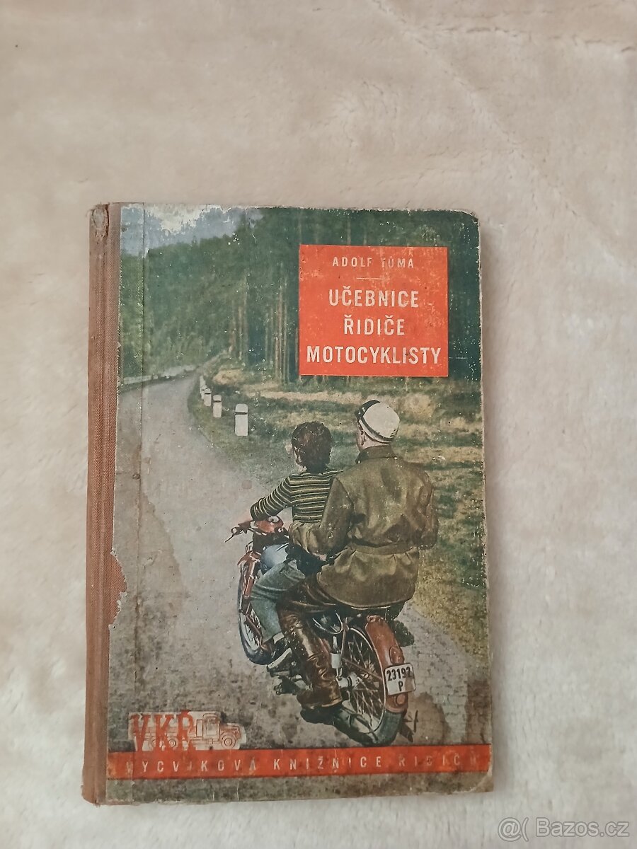 Učebnice řidiče - motocyklisty
