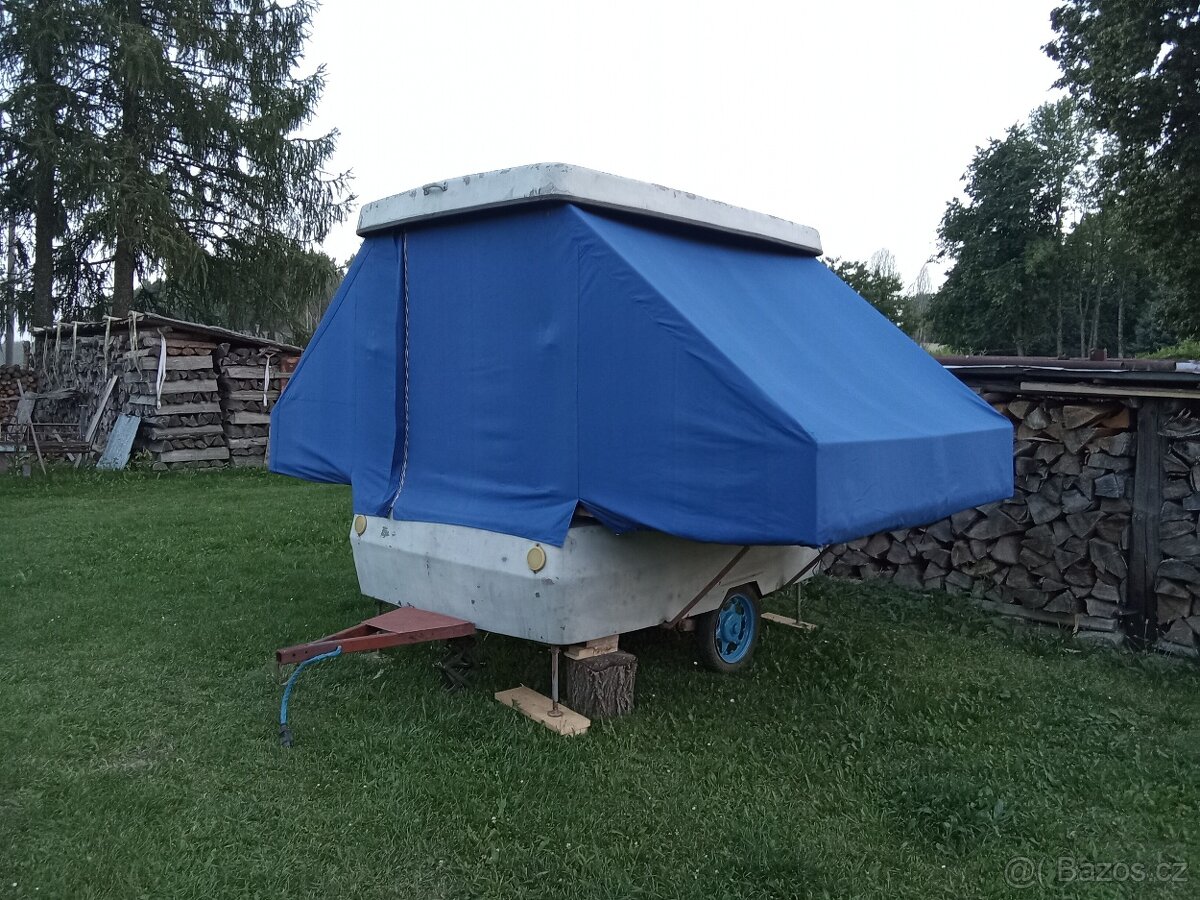 Retro stanový přívěs