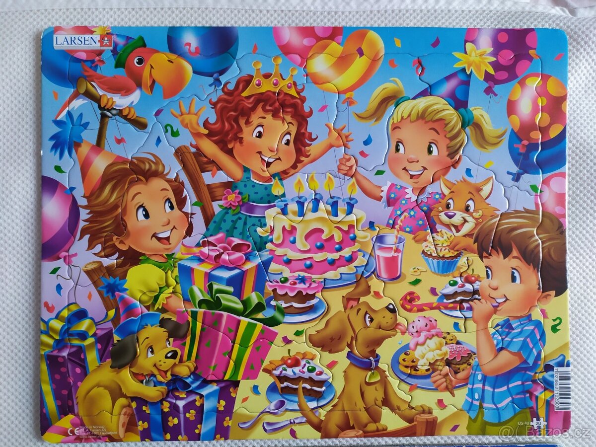 Puzzle 30 a 20 dílků