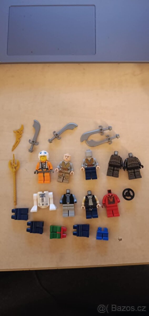 Lego Star Wars figurky mix