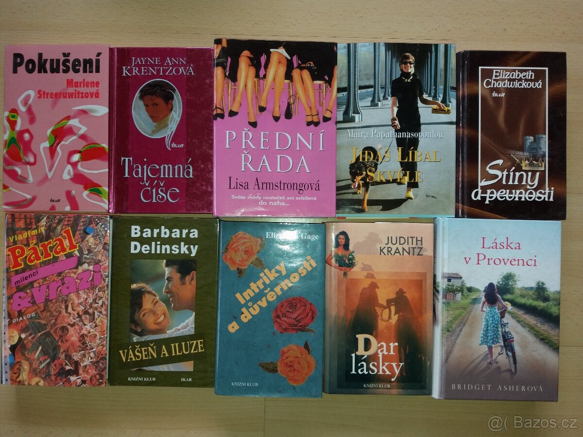 Knihy 10x - pro ženy?