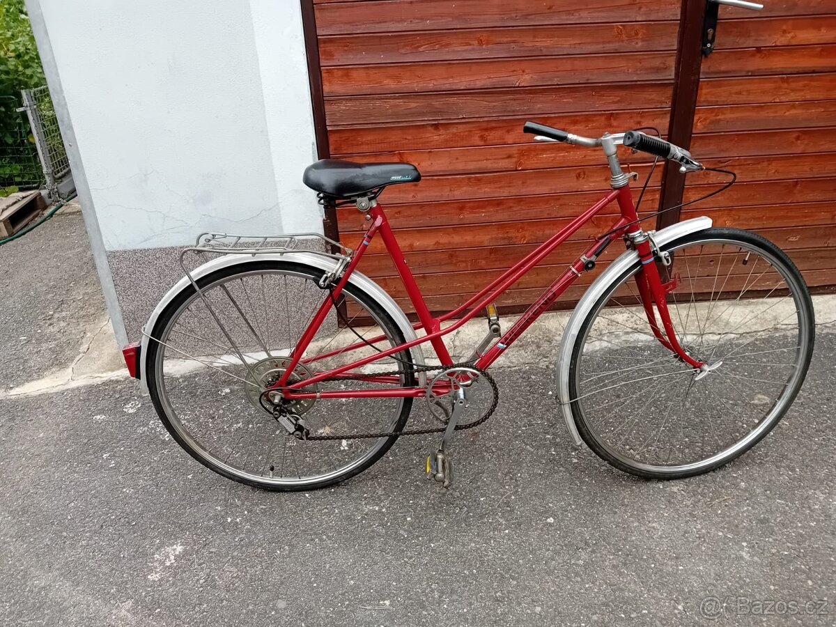 Dámské jízdní kolo