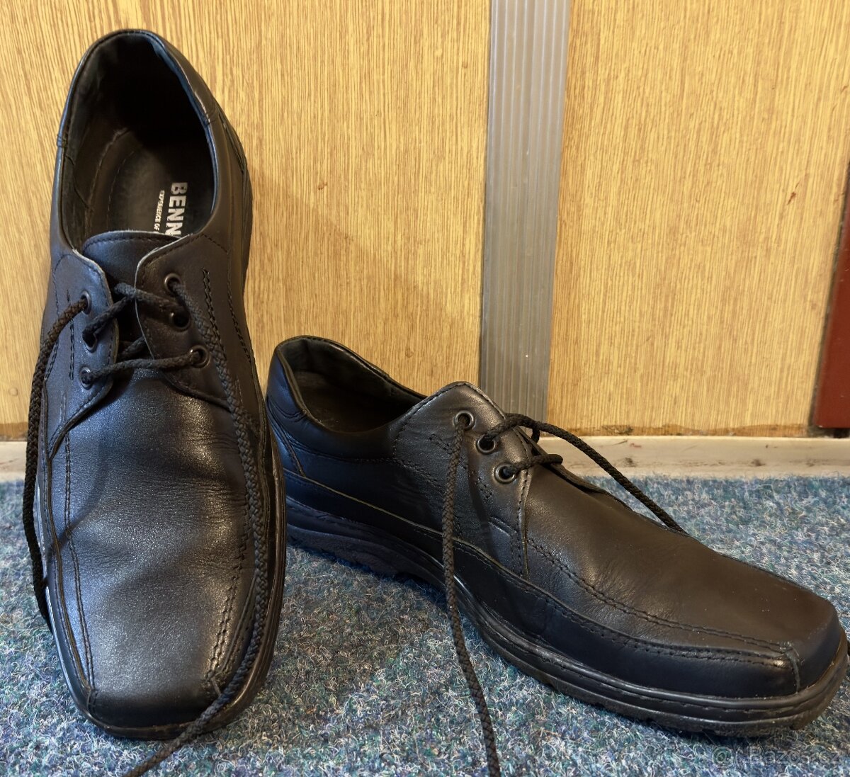 Pánské polobotky vel. 46