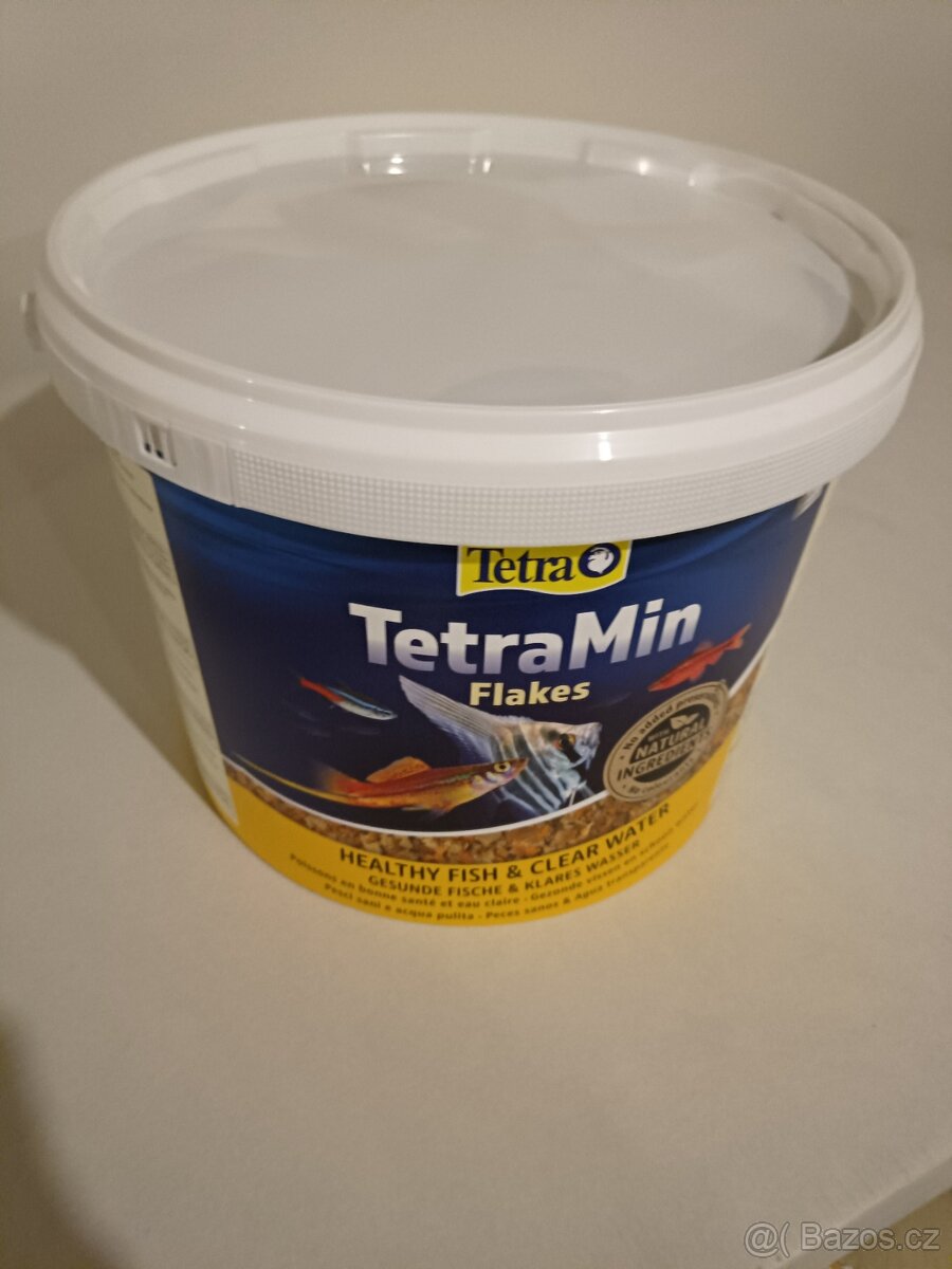 Tetramin flakes, vločky - krmení