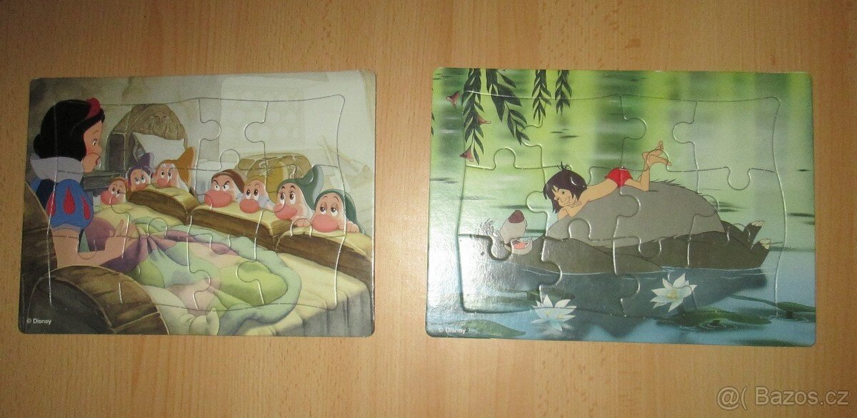 Puzzle - Disney (2 ks)
