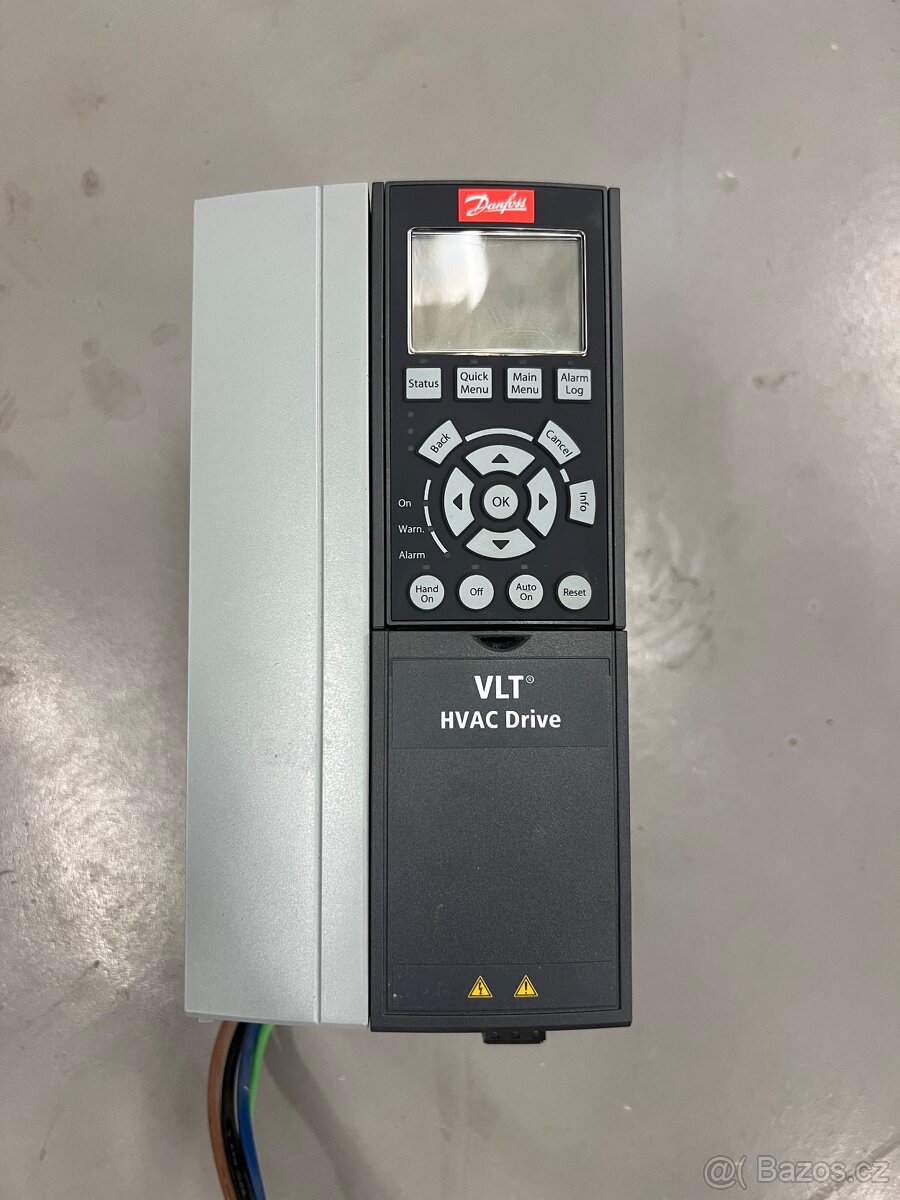 Frekvenční měnič Danfoss FC 102P7K5T4 7,5KW