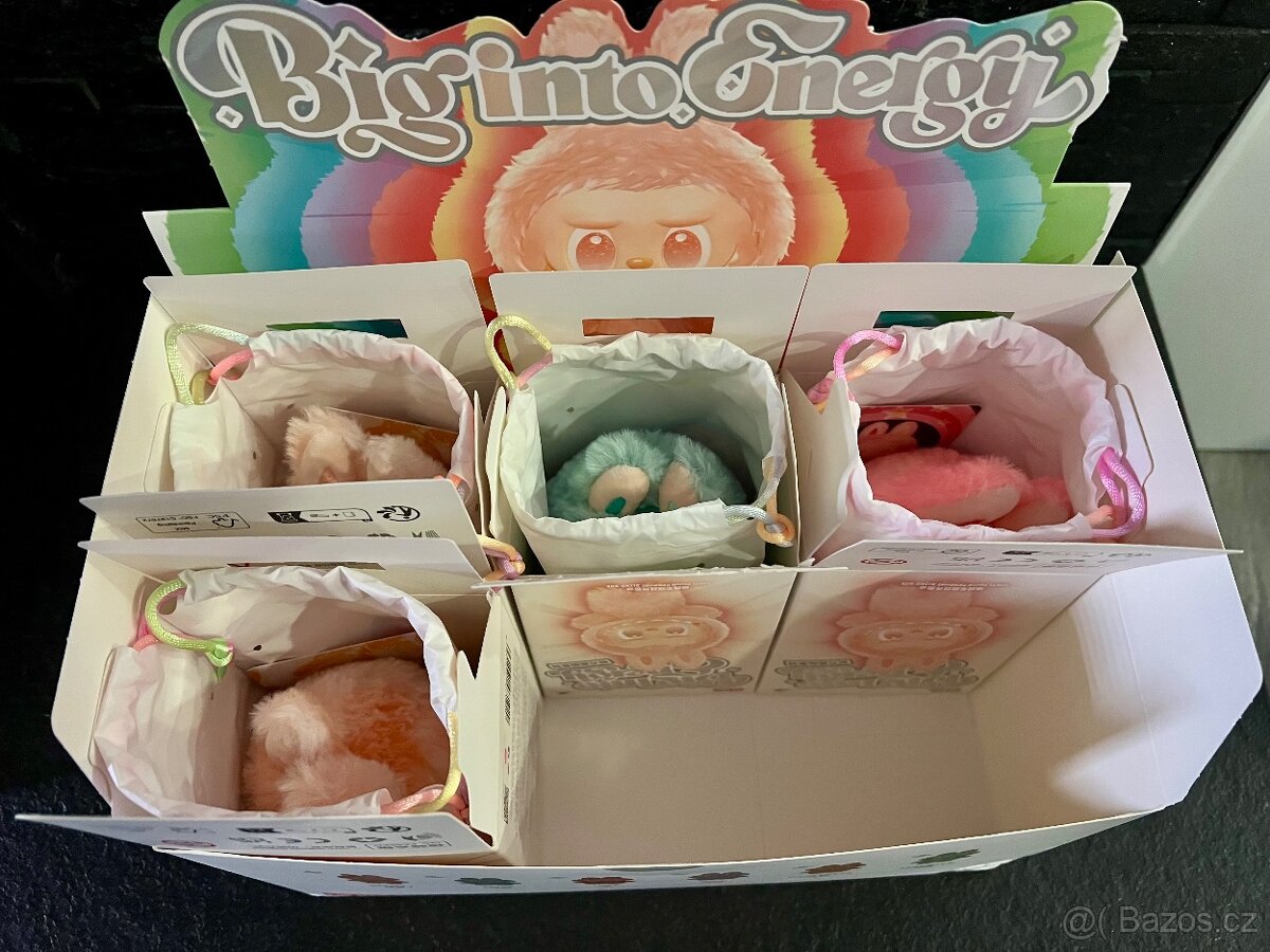 LABUBU PopMart BIE energy