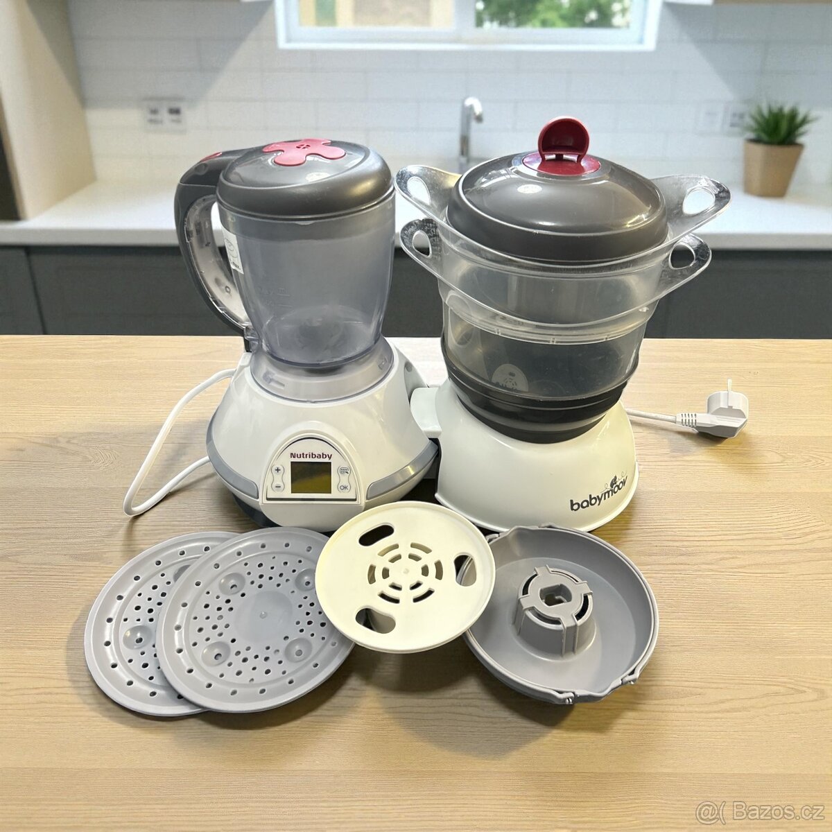 Multifunkční Pristroj Nutribaby Babymoov