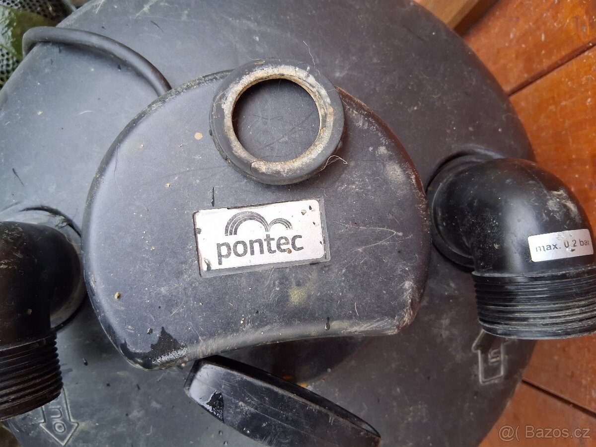 Filtrace Pontec do smazani