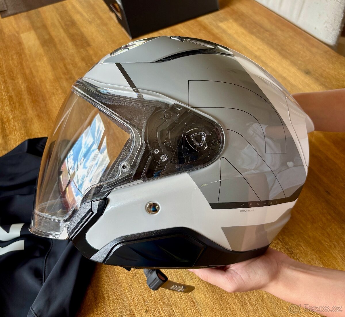 Přilba HJC RPHA 31 Chelet MC10 - S