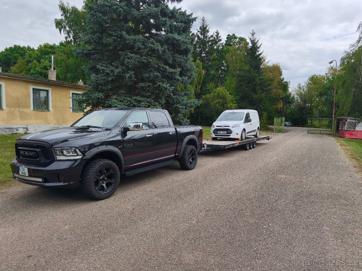 Odtah/Převoz aut, strojů a materiálů