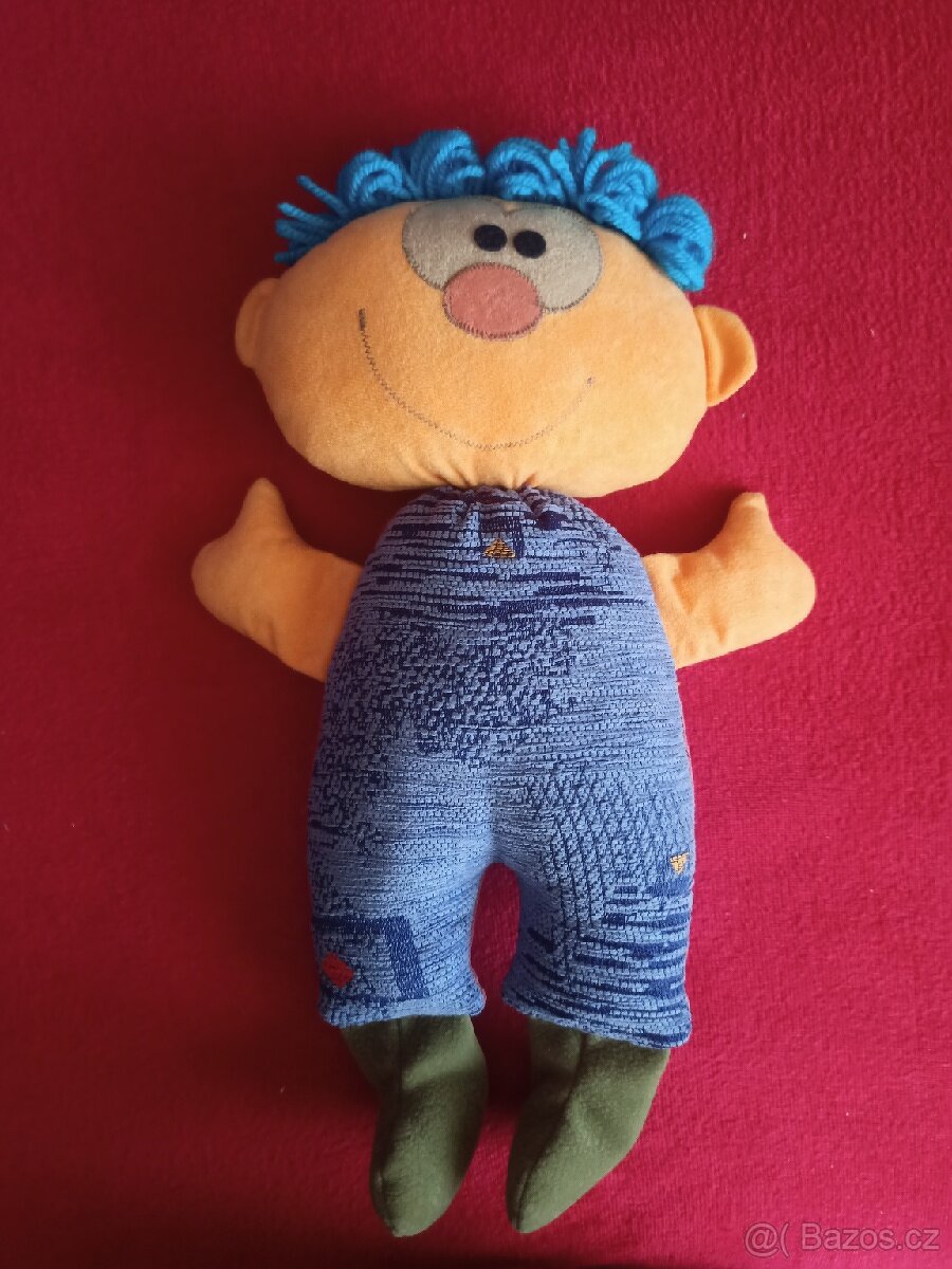 Semišový chlapeček