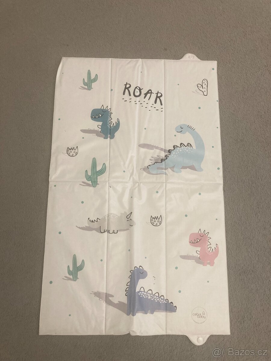 Cestovní přebalovací podložka