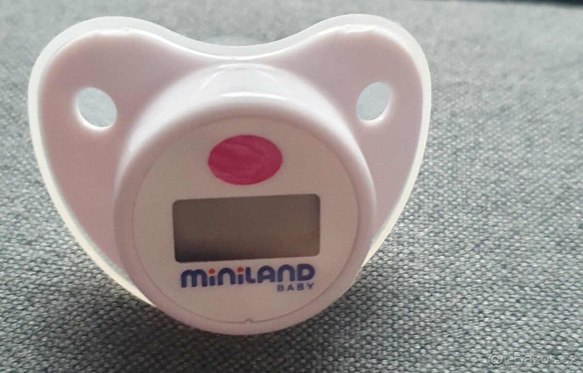 Teploměr v dudlíku - nový