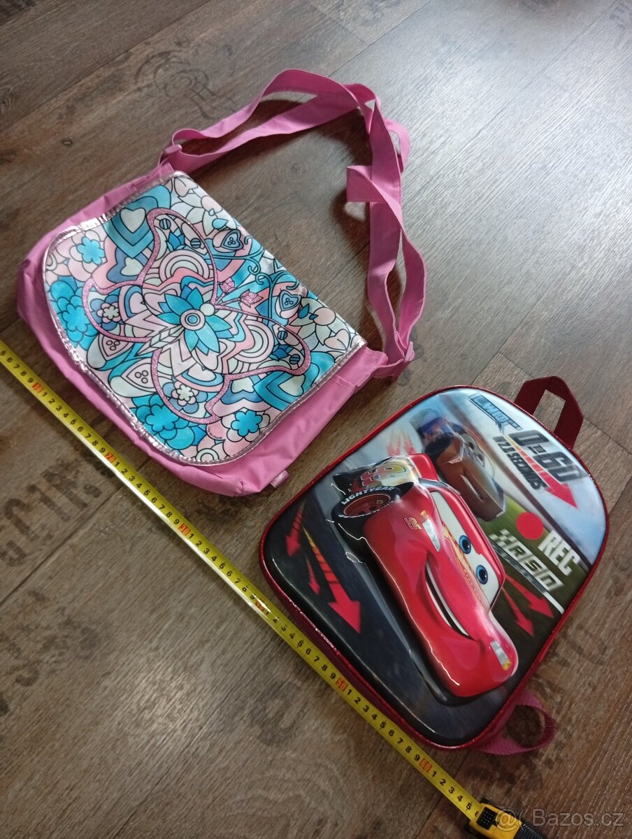 Batoh Auta, taška a kabelka