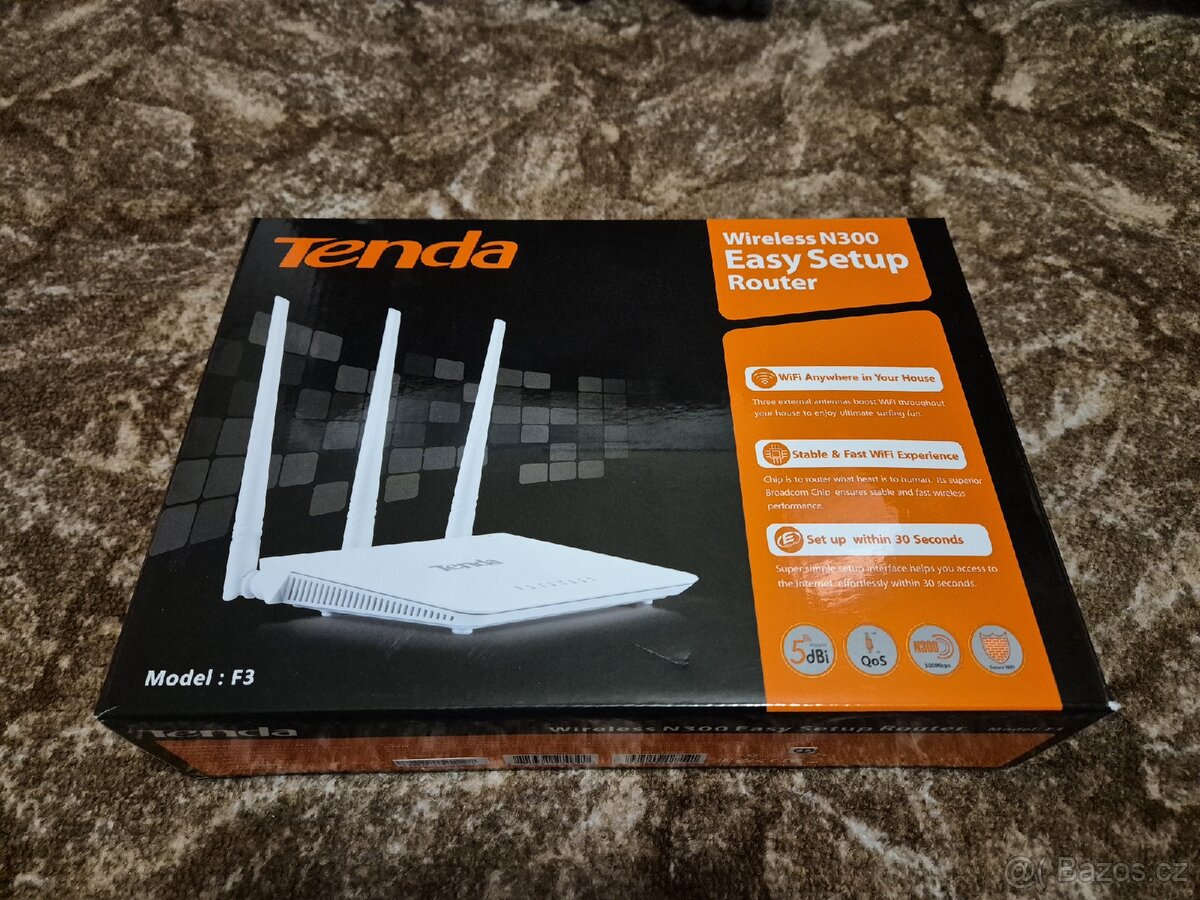 Wifi router Tenda F3