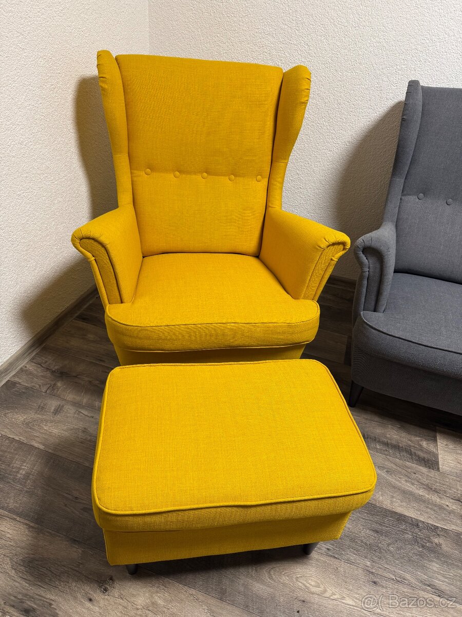 Sedačka + křeslo