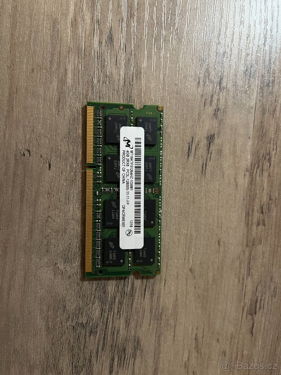 Micron 4 GB DDR3L 1600 MHz SO-DIMM – notebook RAM