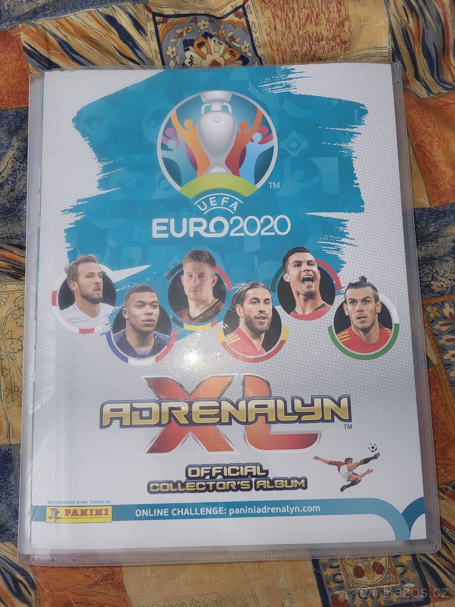 Panini kartičky Euro 2020
