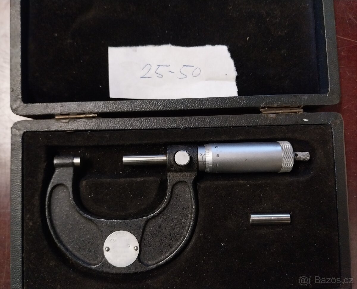 Mikrometr třmenový, dutinový, Pasametr, Odpich různé