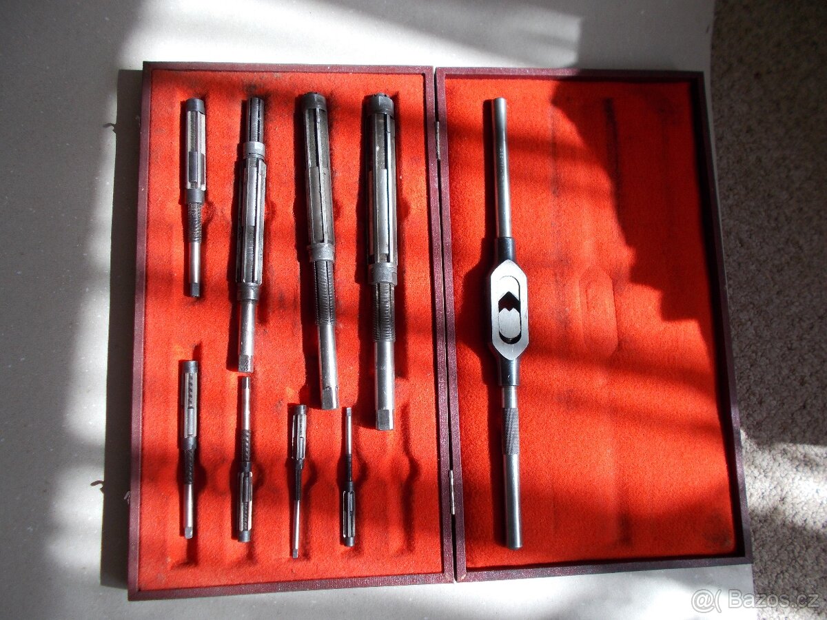 stavitelné výstružníky sada