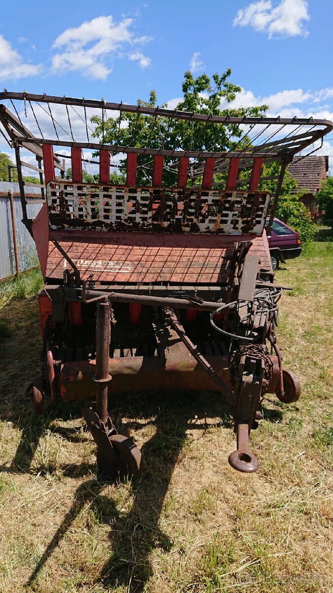 Sběrací vůz horal Landsberg LS20