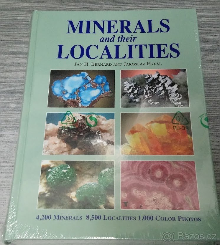 MINERALS AND THEIR LOCALITIES