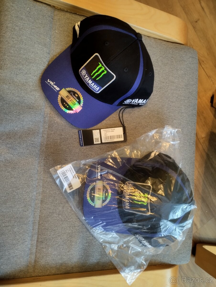 YAMAHA - MONSTER - orig. ČEPICE
