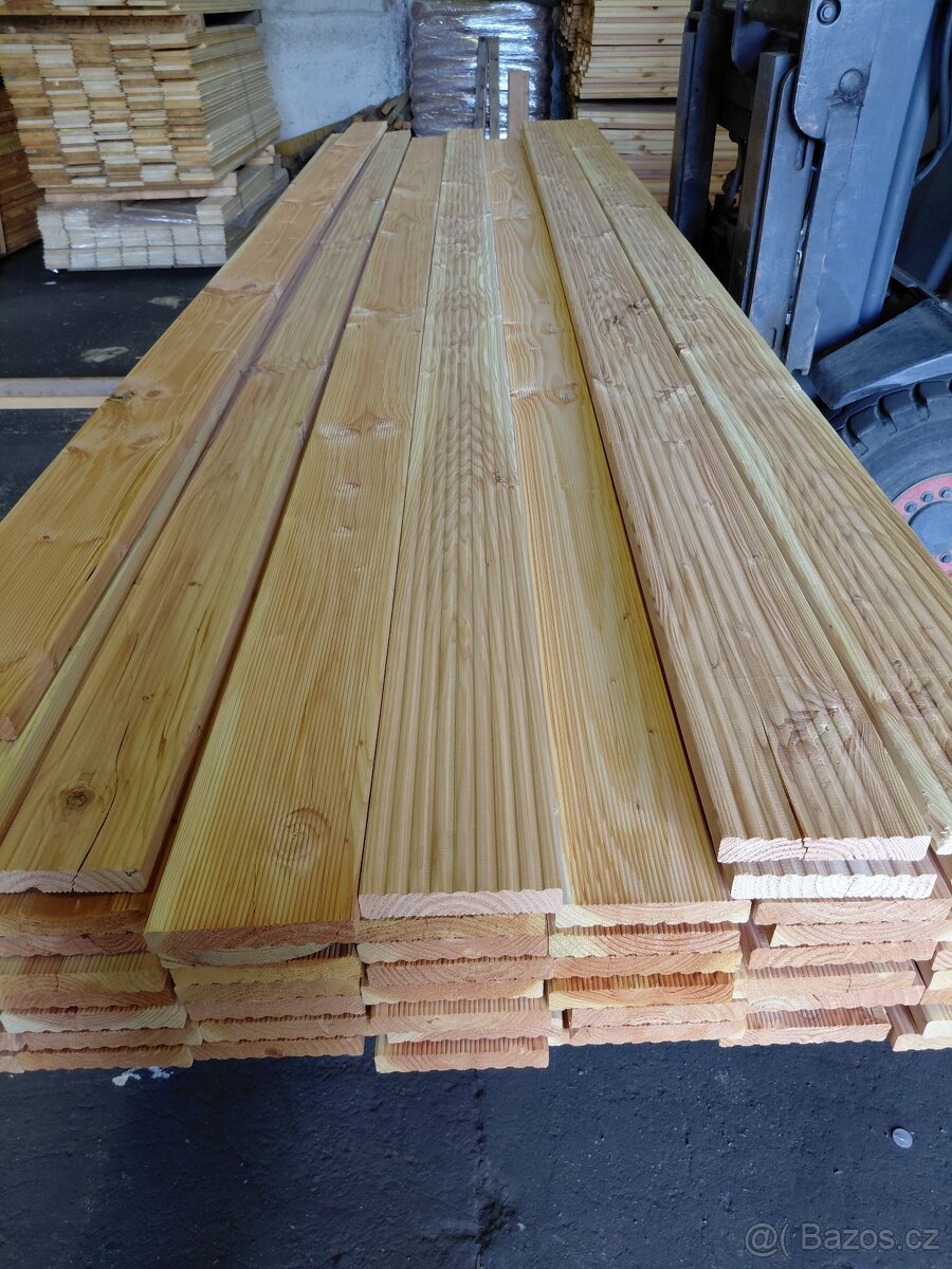 prodám terasová prkna vroubkovaná