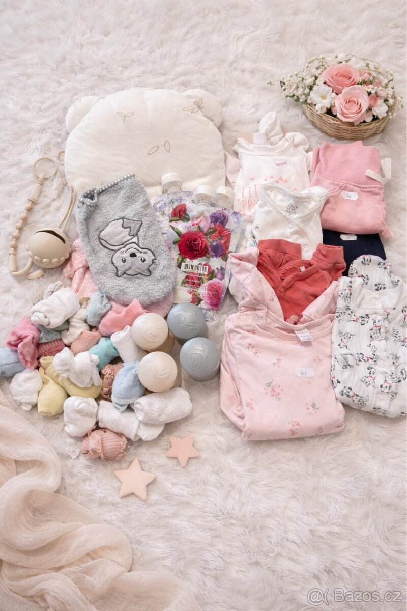 Set pro novorozence 56-62
