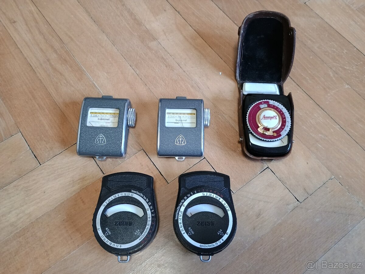 Expozimetry nefunkční