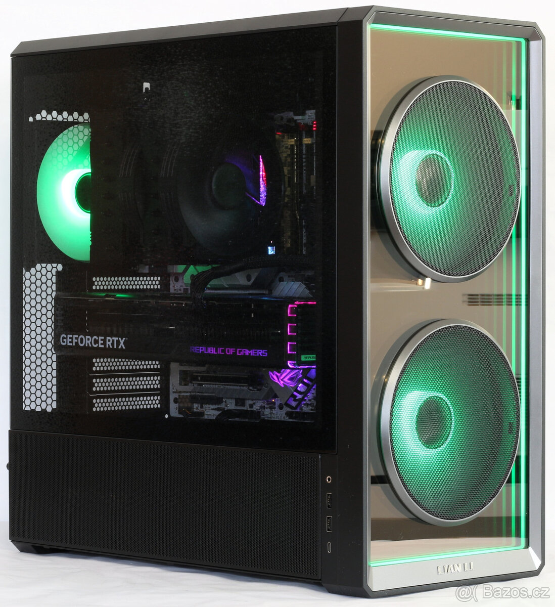 PC skrin: Lian Li Lancool 217 INF - nová
