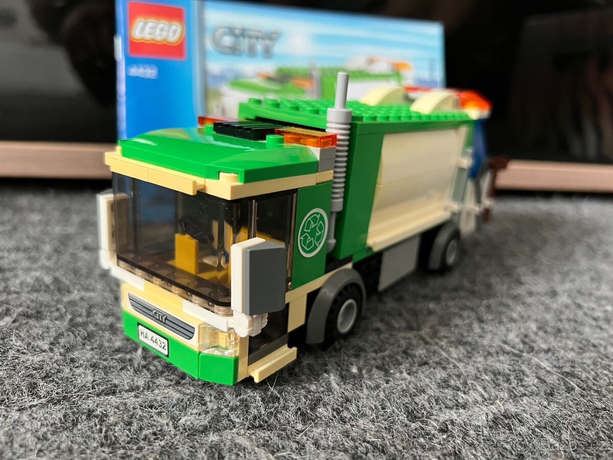 LEGO 4432 Popelářský vůz
