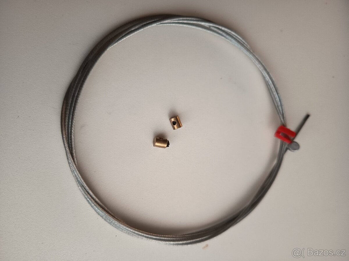 Opravné lanko spojky