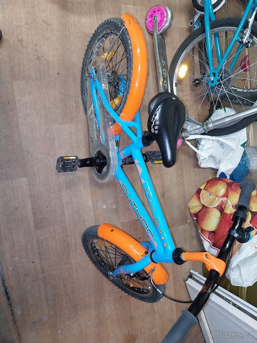 Dětské kolo Author Stylo 16”