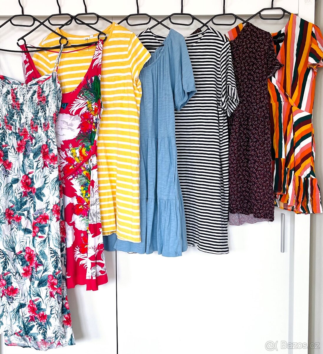 Dámské letní šaty, vel. L, XL, XXL