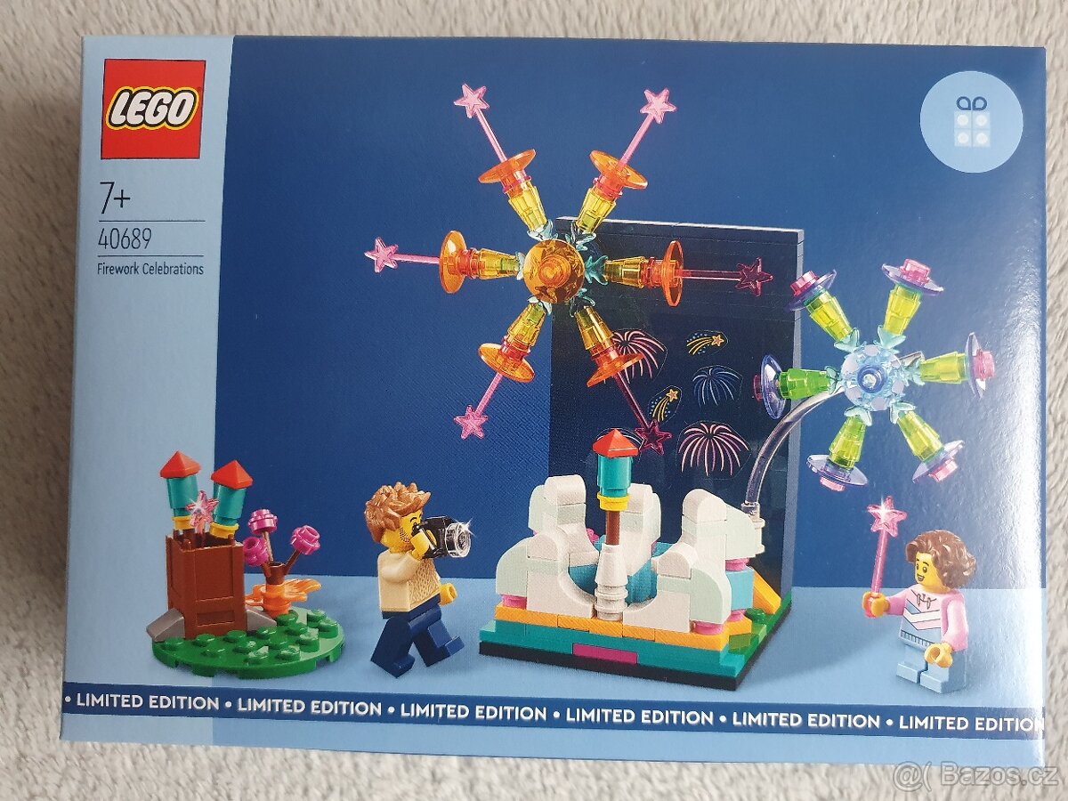 Lego 40689 Oslava s ohňostroji
