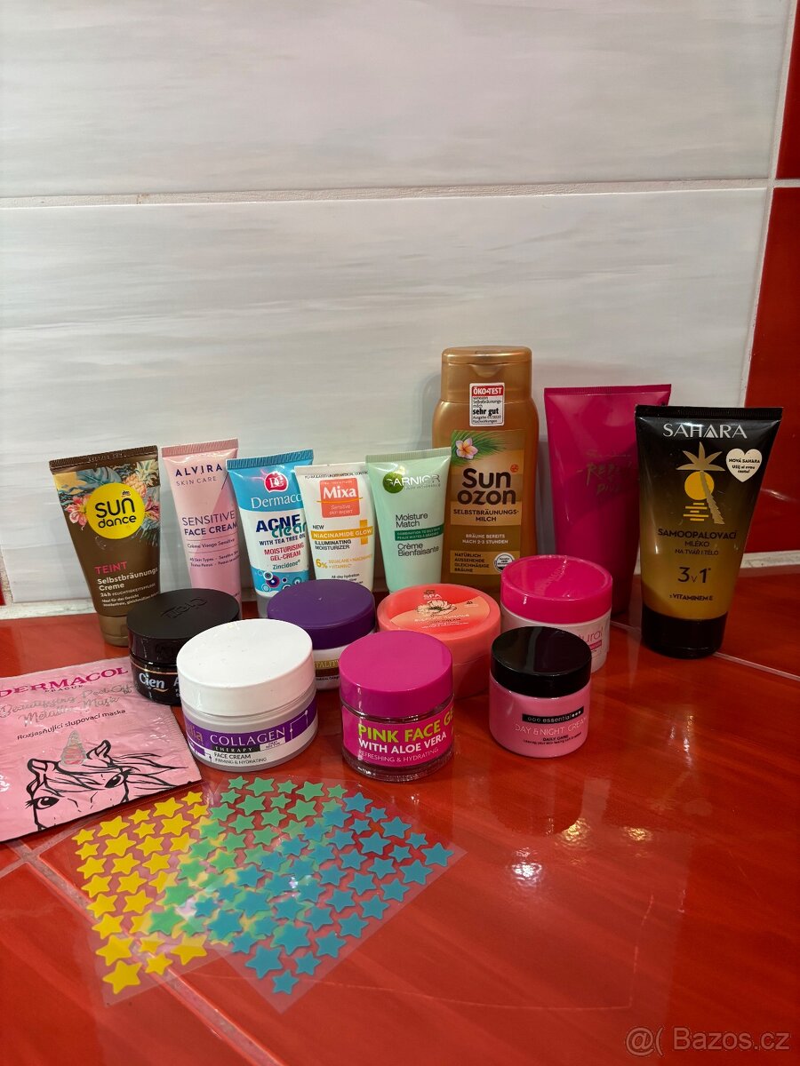 Set kosmetiky/kremu