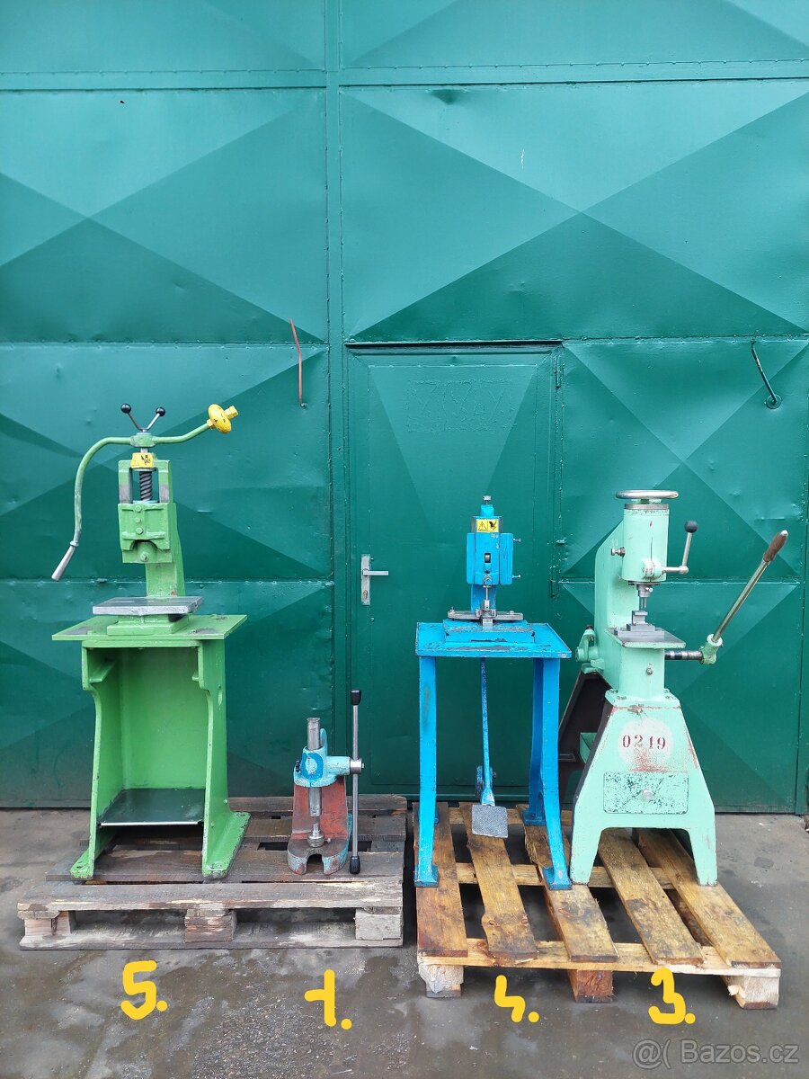 Lis ruční, nožní