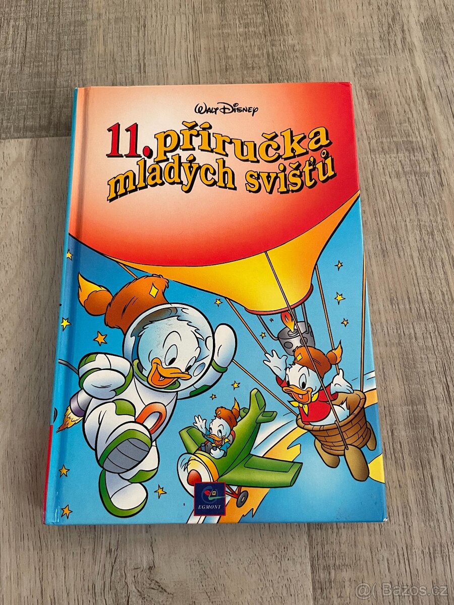 11. Příručka mladých svišťů Walt Disney