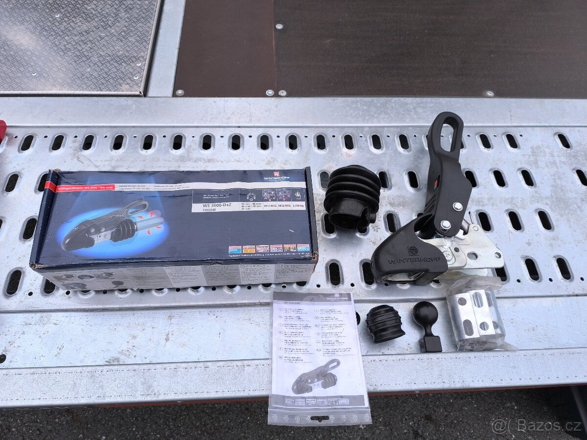 Stabilizátor Winterhoff WS 3000 D + Z, vrt. KH12/12/12 mm