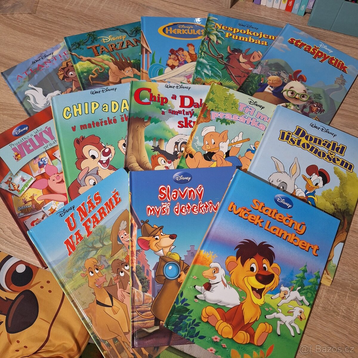 Disney knížky 13ks