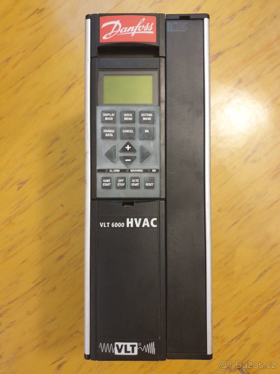 Frekvenční měnič 4 kw, stridač, Danfoss