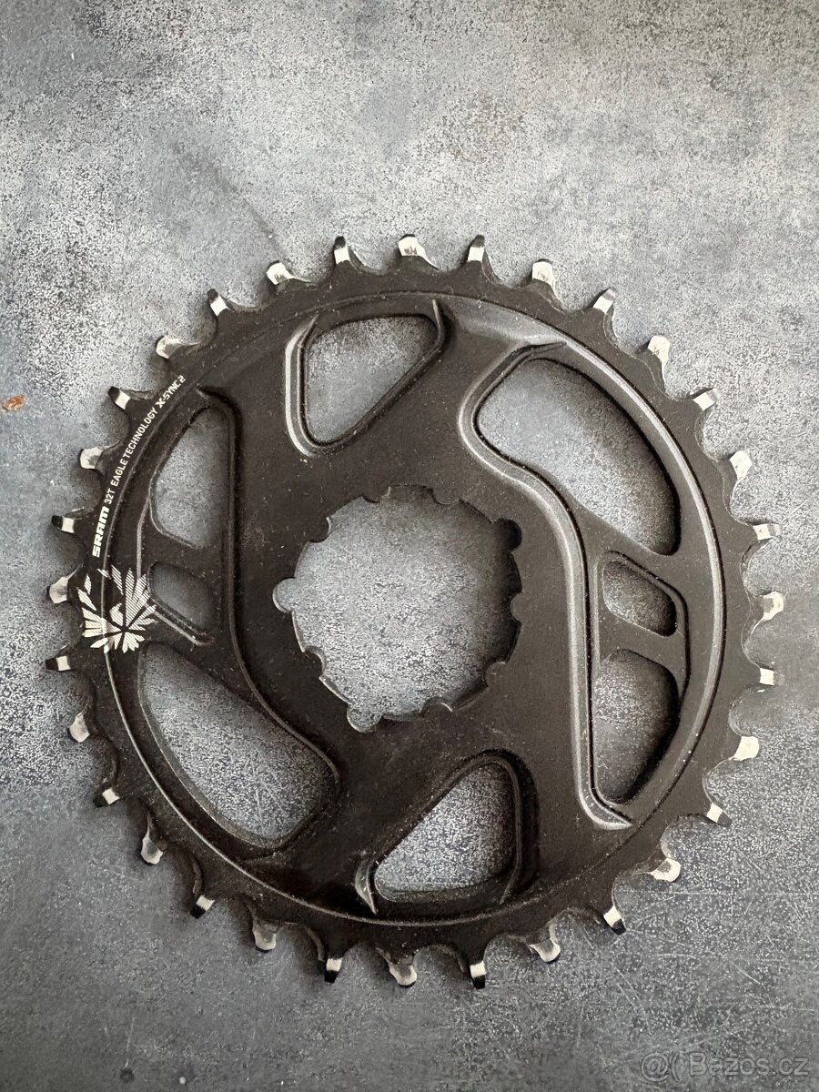 Sram Převodník X-SYNC 2 Ocelový 32T Direct Mount 3mm