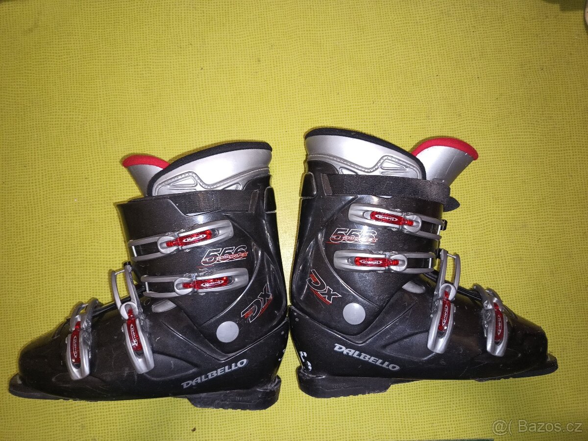 Lyžáky Dalbello 556 Duoflex vel. 33 MONDO / 49 EU