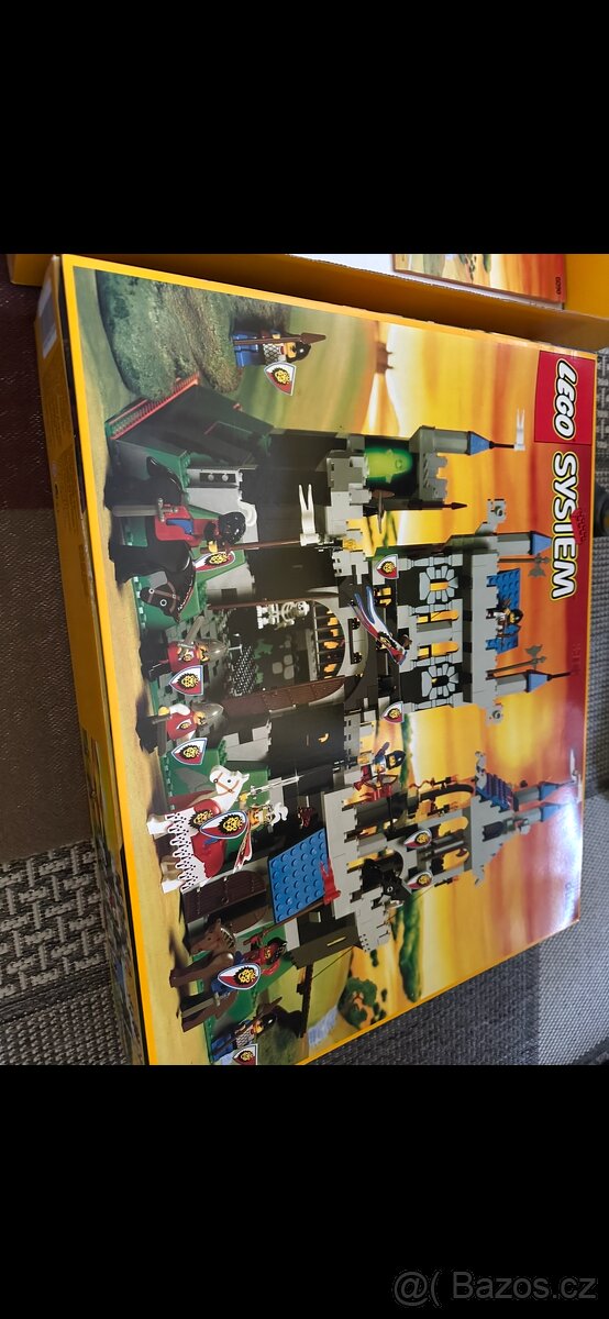 Lego castle krabice 6090