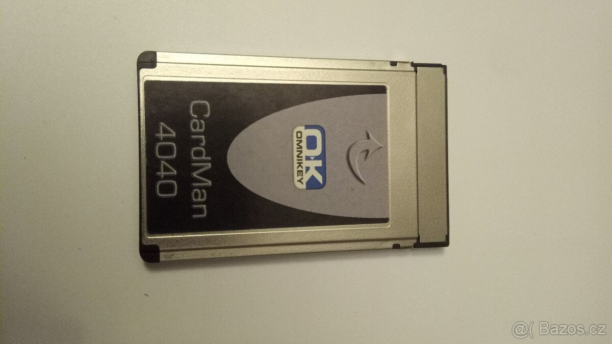 Omnikey CardMan 4040 čtečka karet PCMC