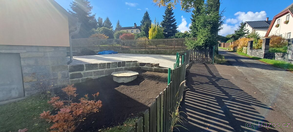 Zemní a zednické práce