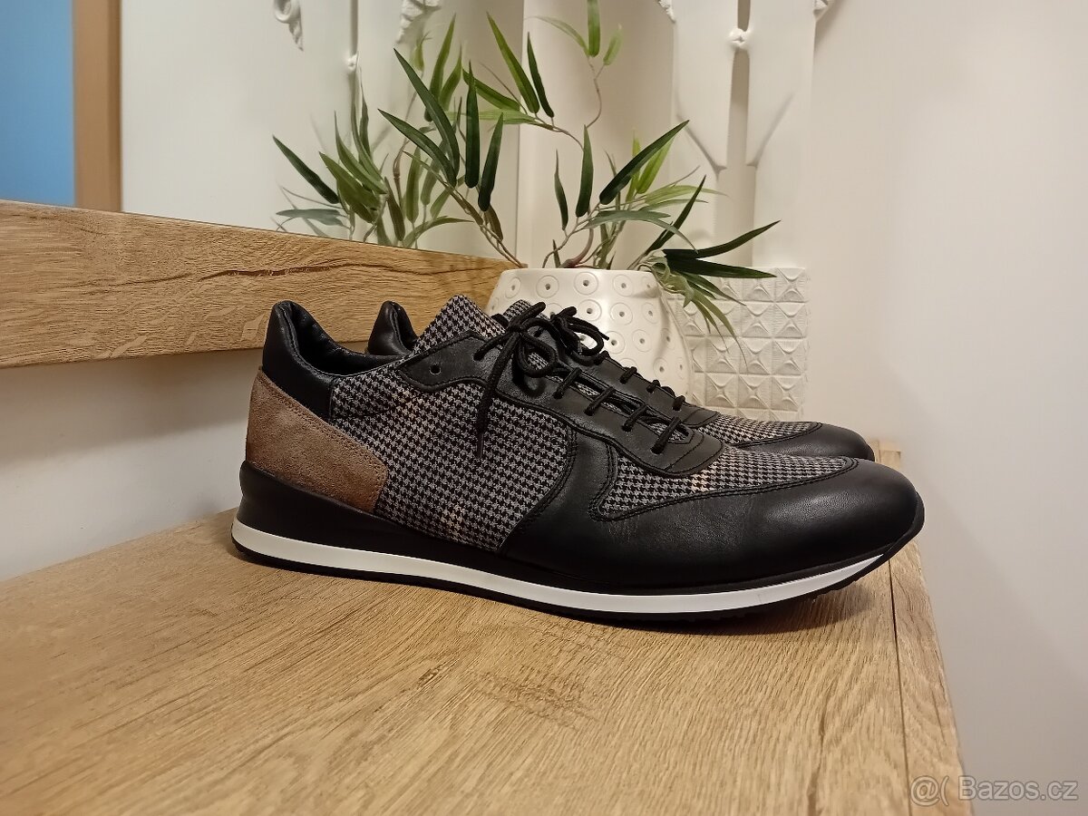 northstar by Bata pánské tenisky vel. 45 kožené nové